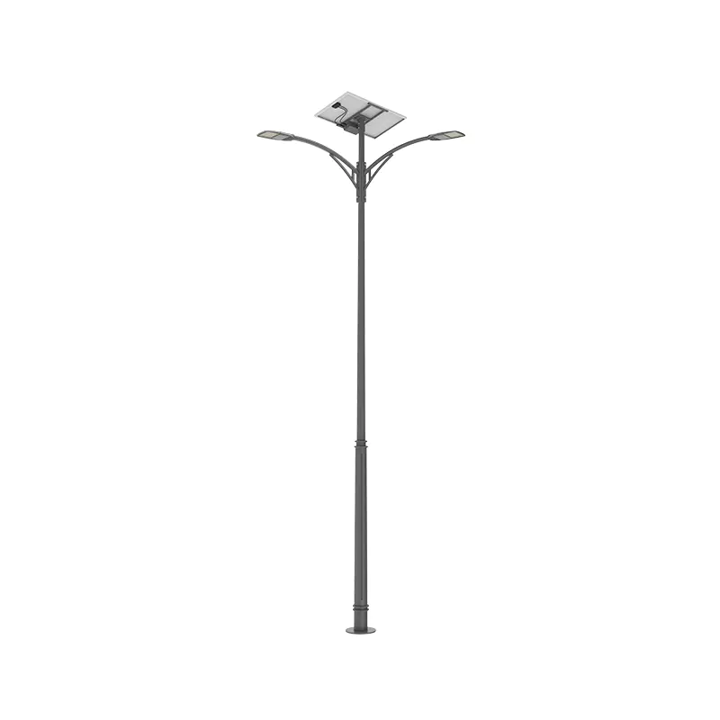 Sistem de iluminat stradal solar exterior