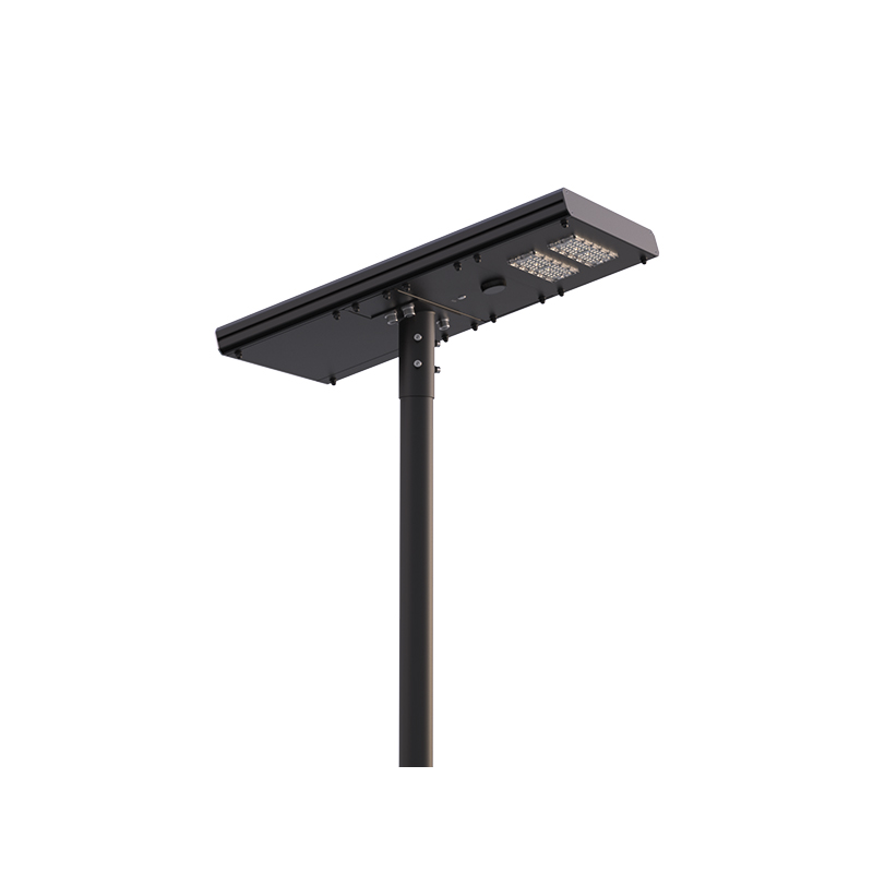 Toate într-o singură lumină stradală solară