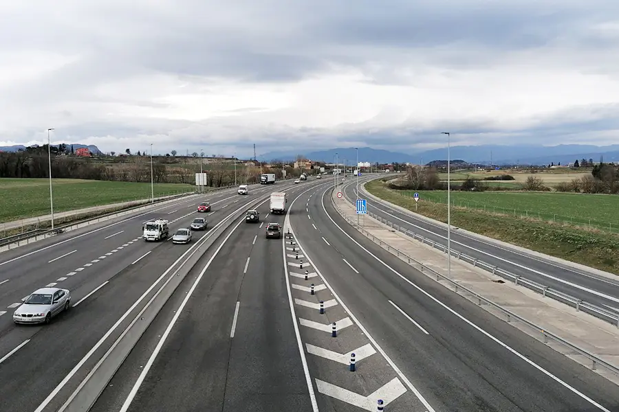 SL68 în Spania