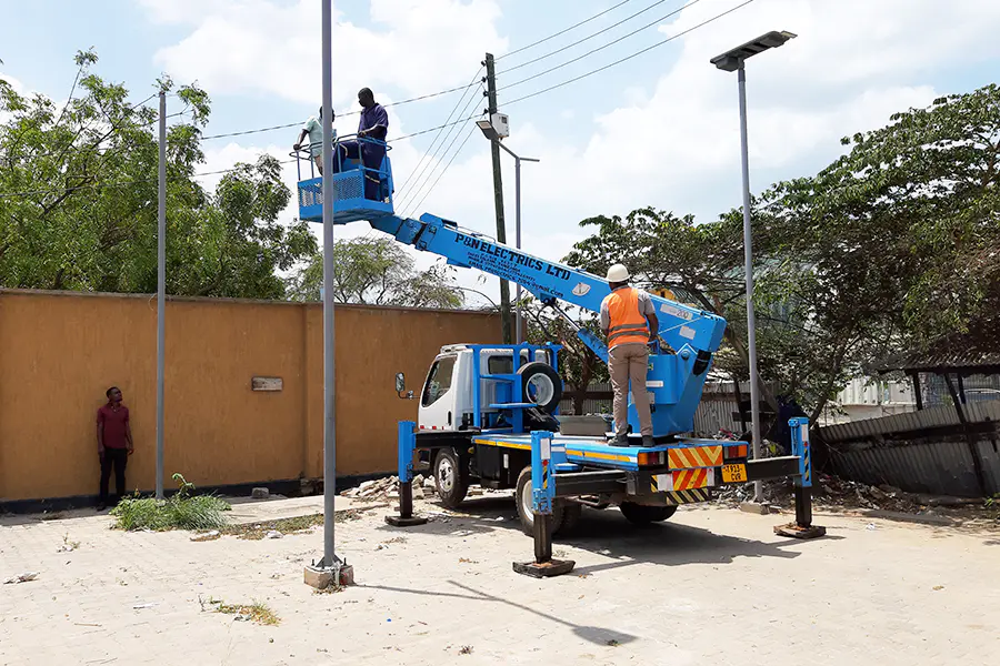 Toate într-unul în Tanzania