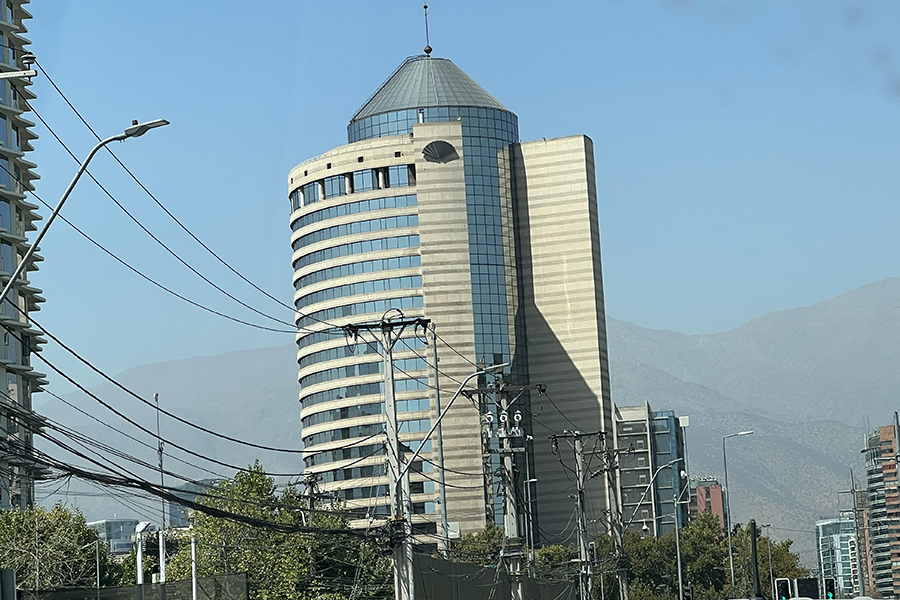 SL68 în Chile