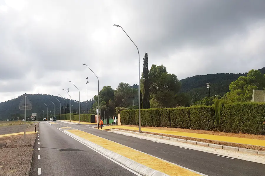 SL68, SL58 în Spania