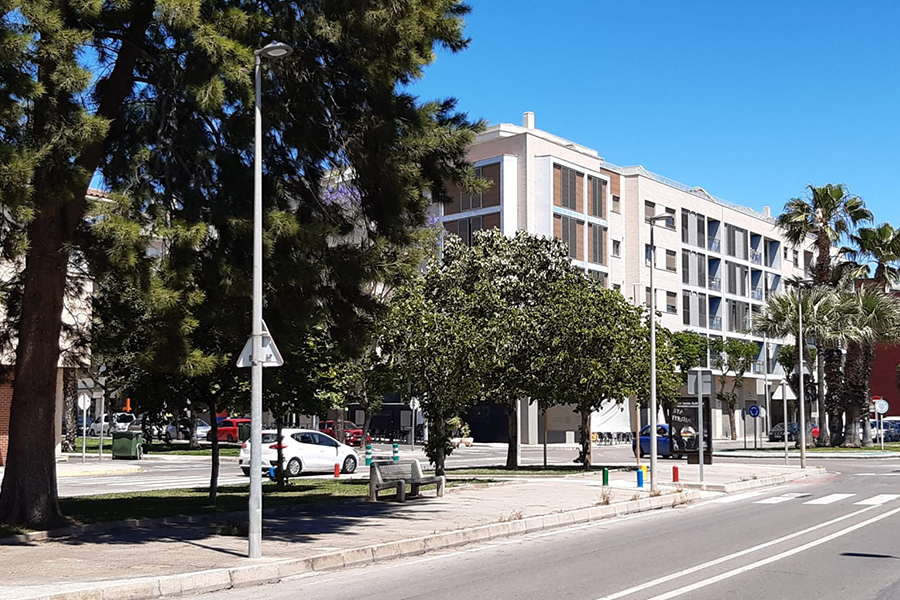 SL58 în Spania
