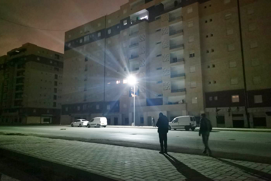 Toate în doi în Algeria