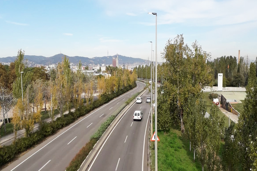 SL68 în Spania