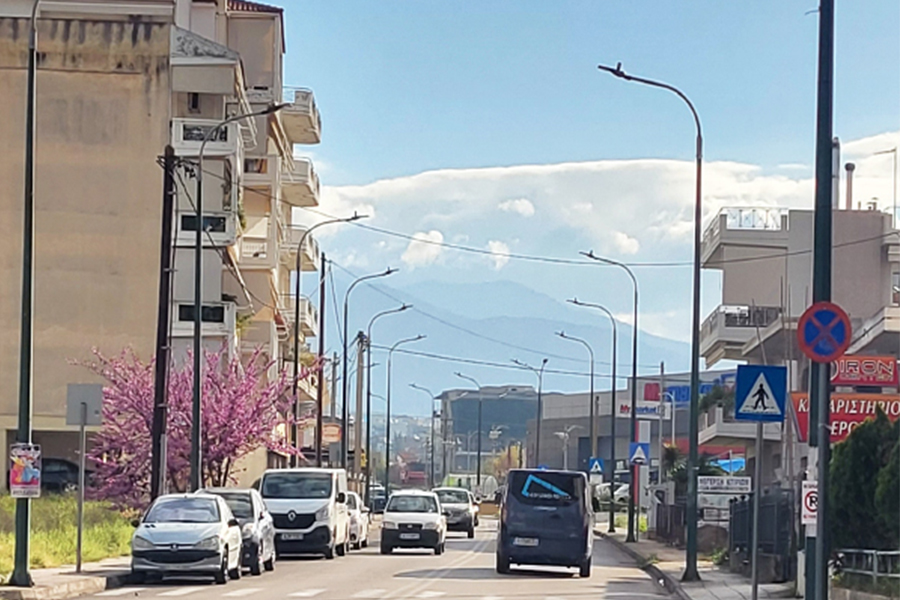 SL68 în Grecia