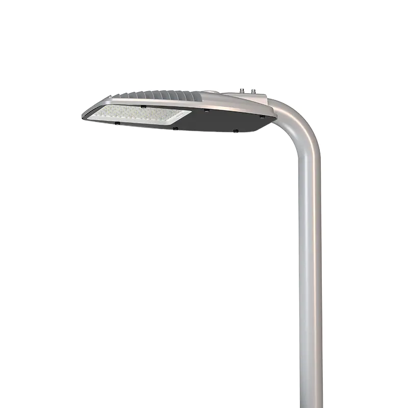 Iluminat stradal exterior cu LED