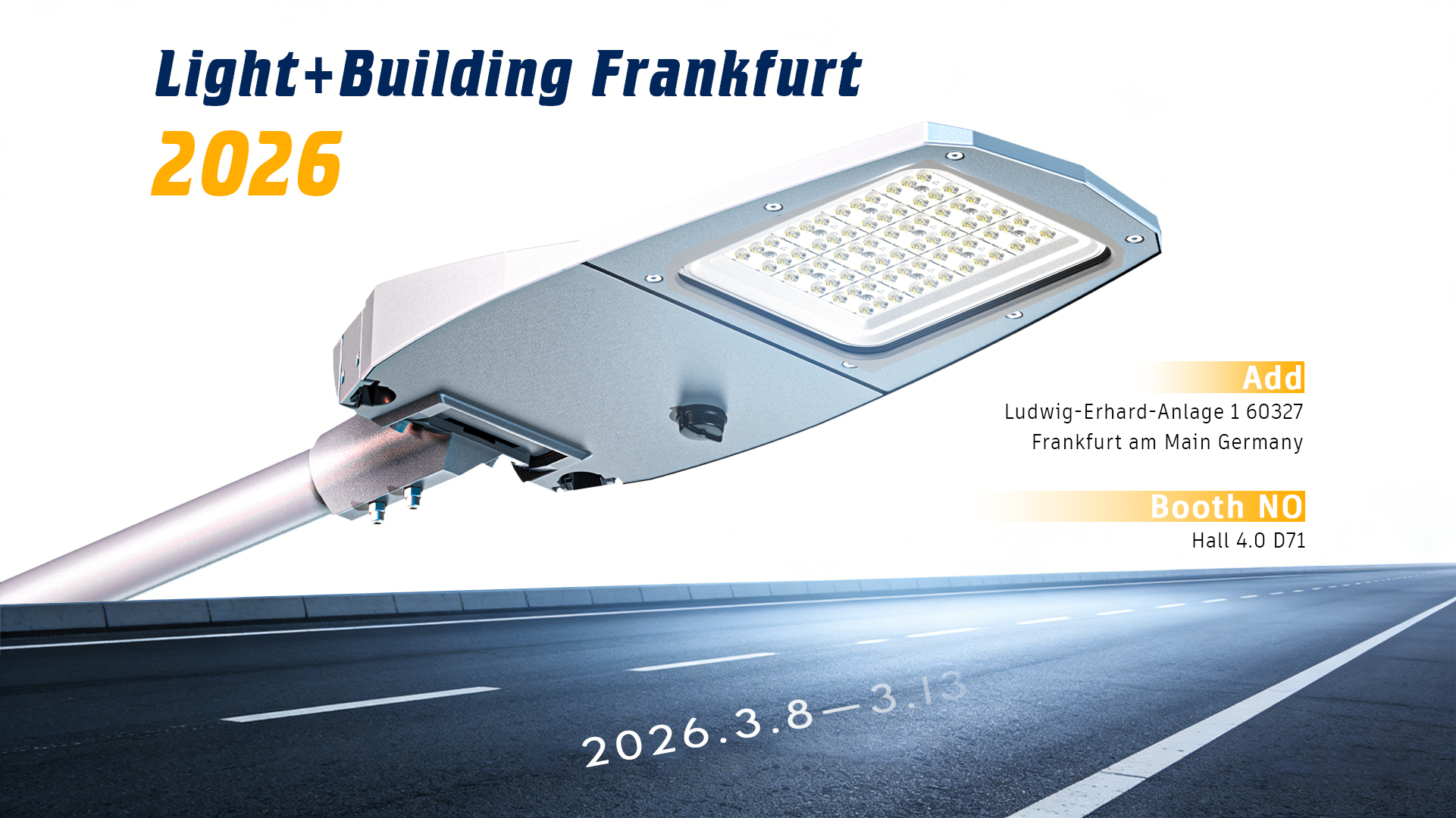 Vom participa la Smart Building Orientul Mijlociu.